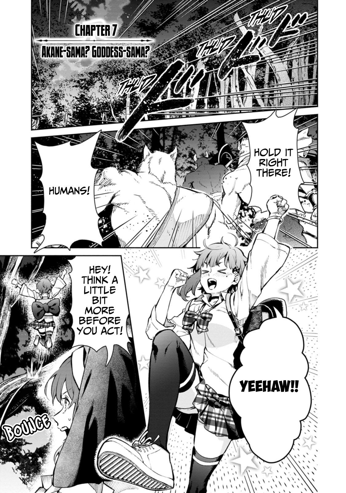 Maou-sama, Retry! R Chap 7 - Next Chap 8