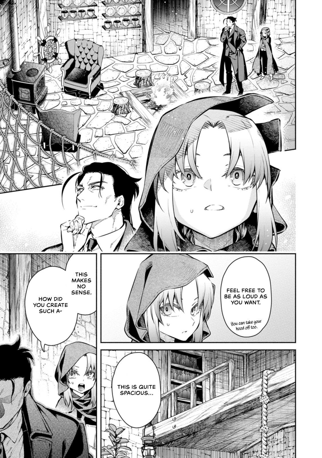 Maou-sama, Retry! R Chap 7 - Next Chap 8