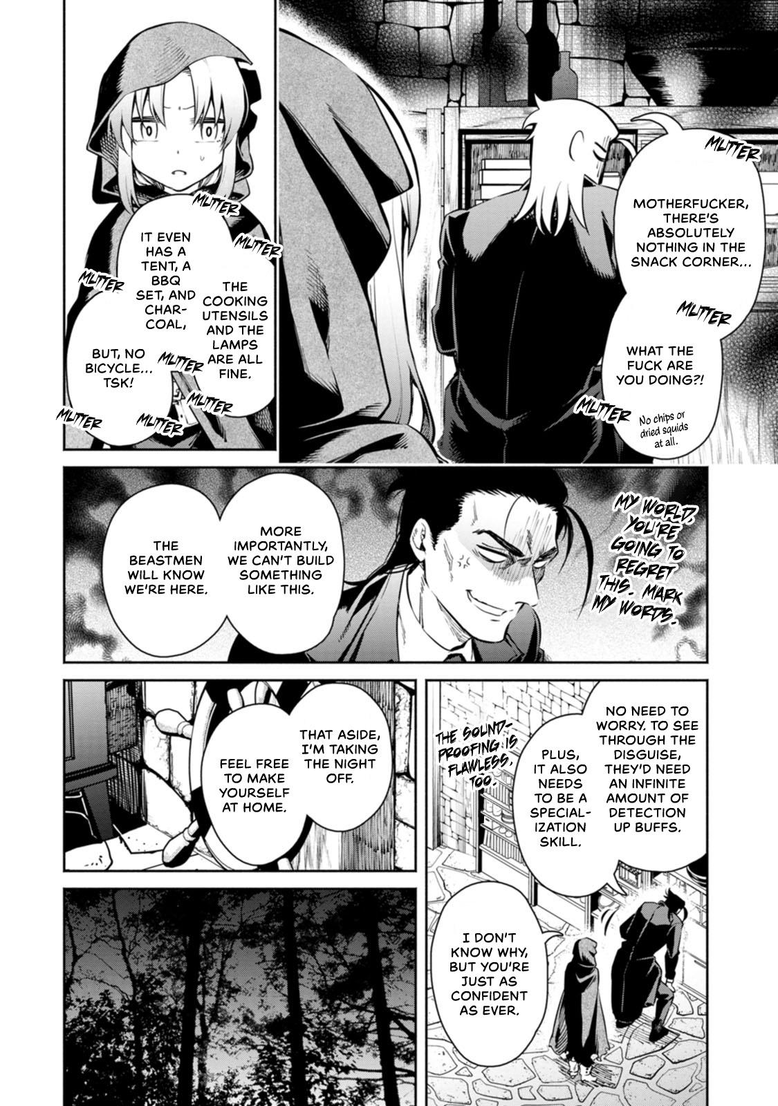 Maou-sama, Retry! R Chap 7 - Next Chap 8