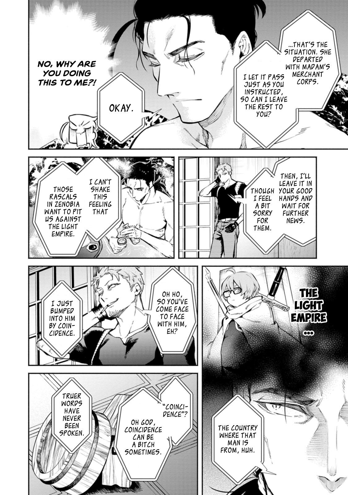 Maou-sama, Retry! R Chap 7 - Next Chap 8