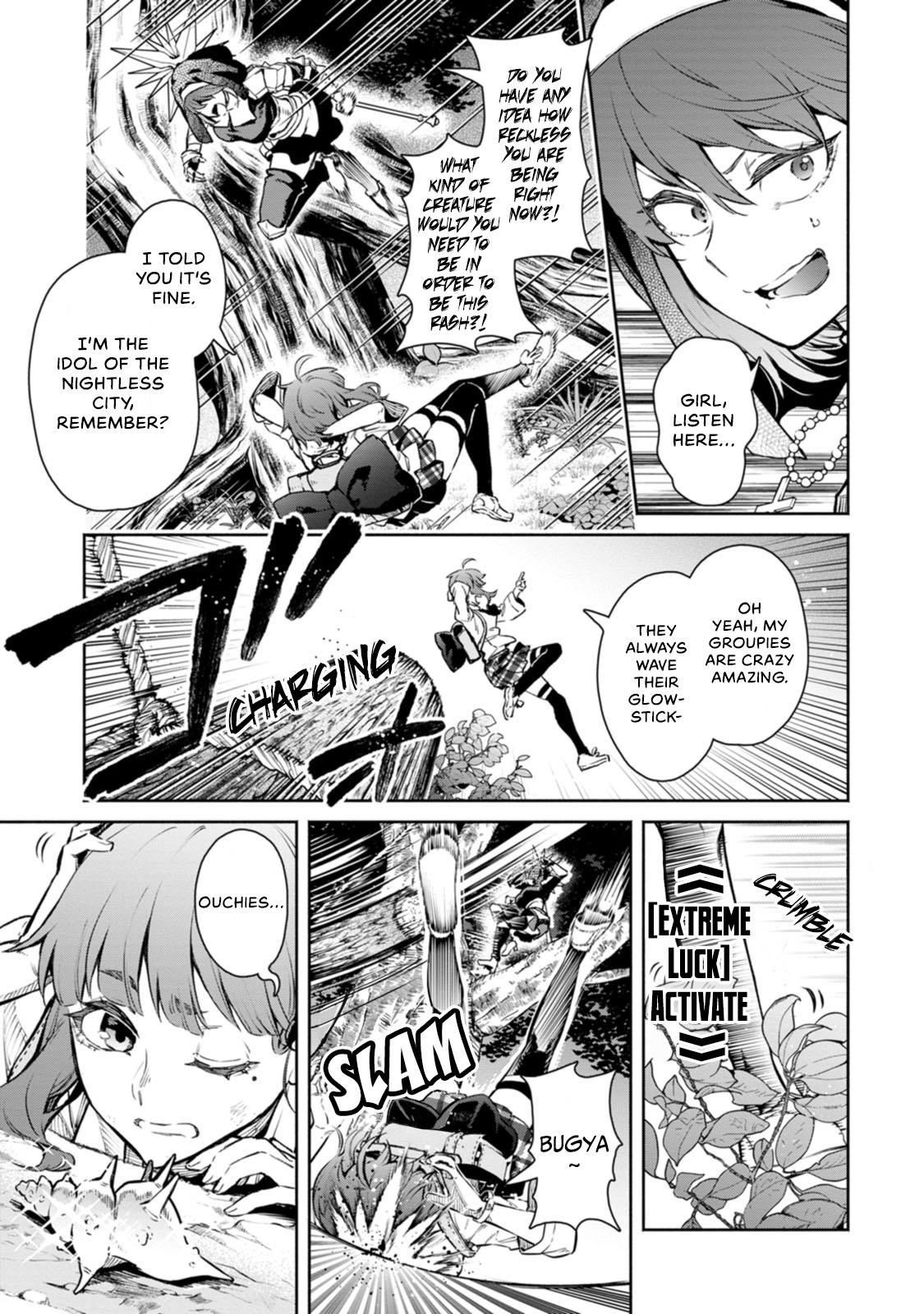 Maou-sama, Retry! R Chap 7 - Next Chap 8