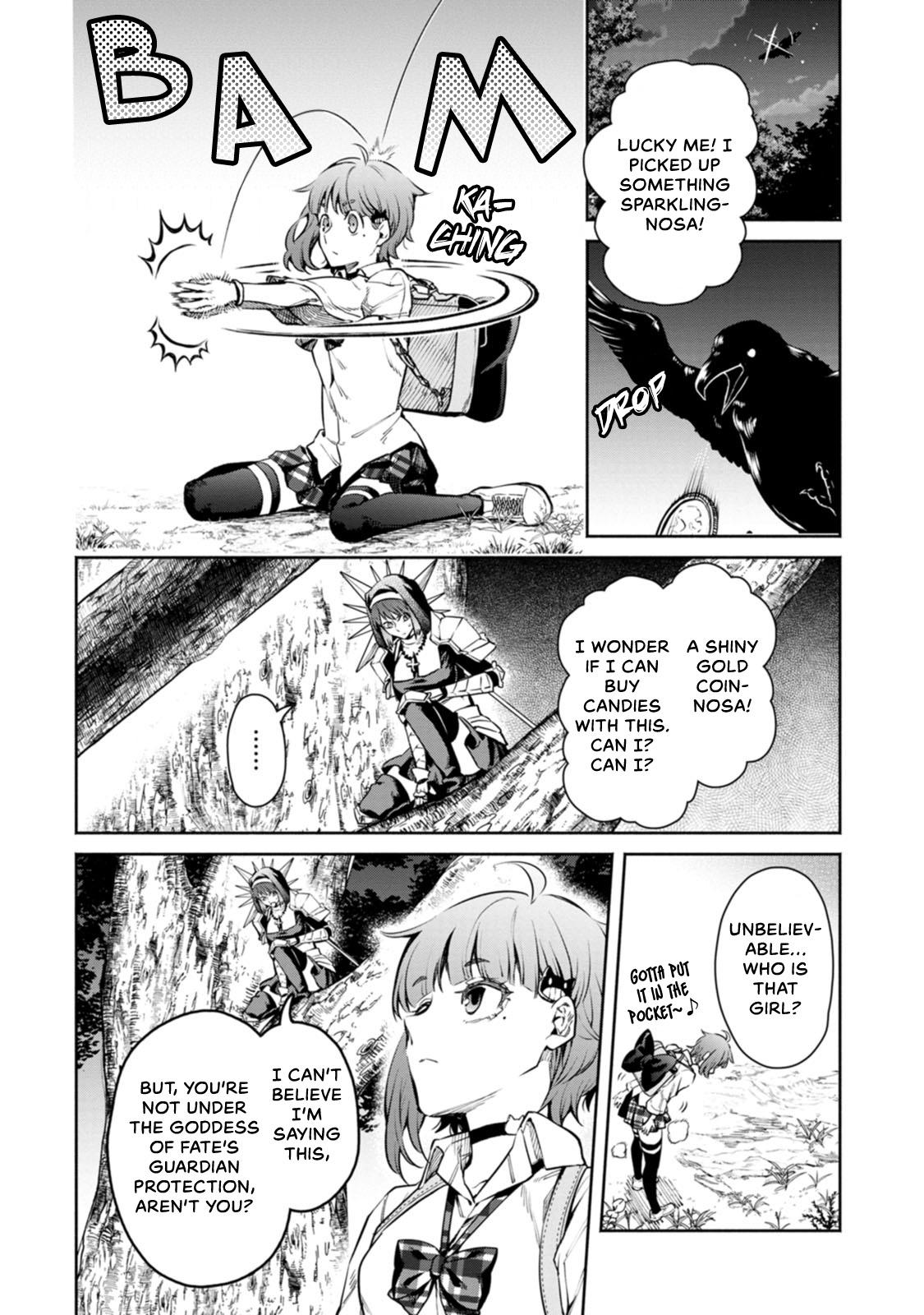 Maou-sama, Retry! R Chap 7 - Next Chap 8