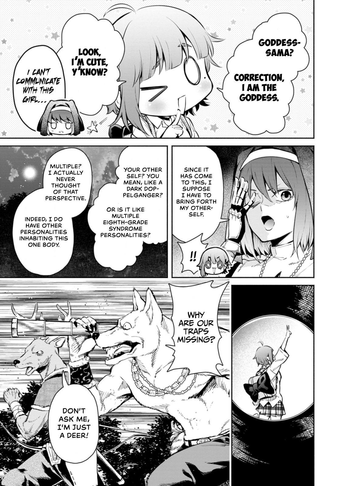 Maou-sama, Retry! R Chap 7 - Next Chap 8