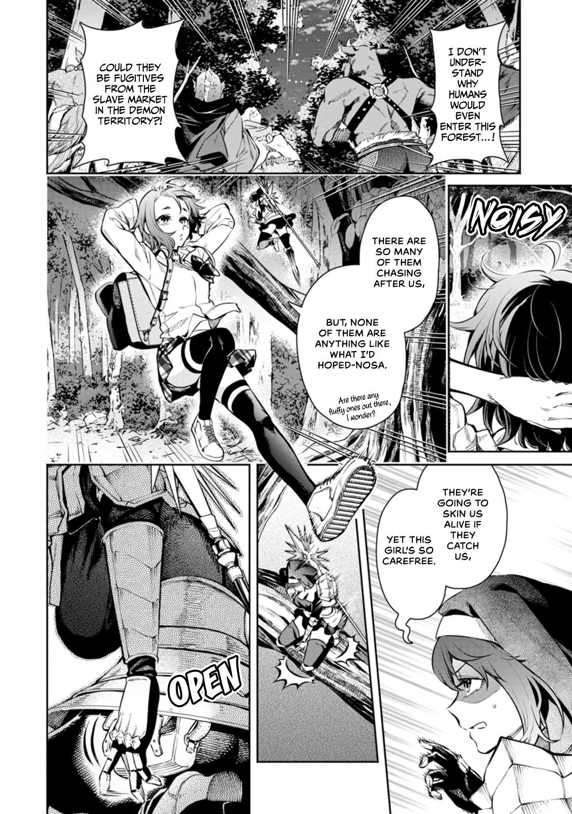 Maou-sama, Retry! R Chap 7 - Next Chap 8