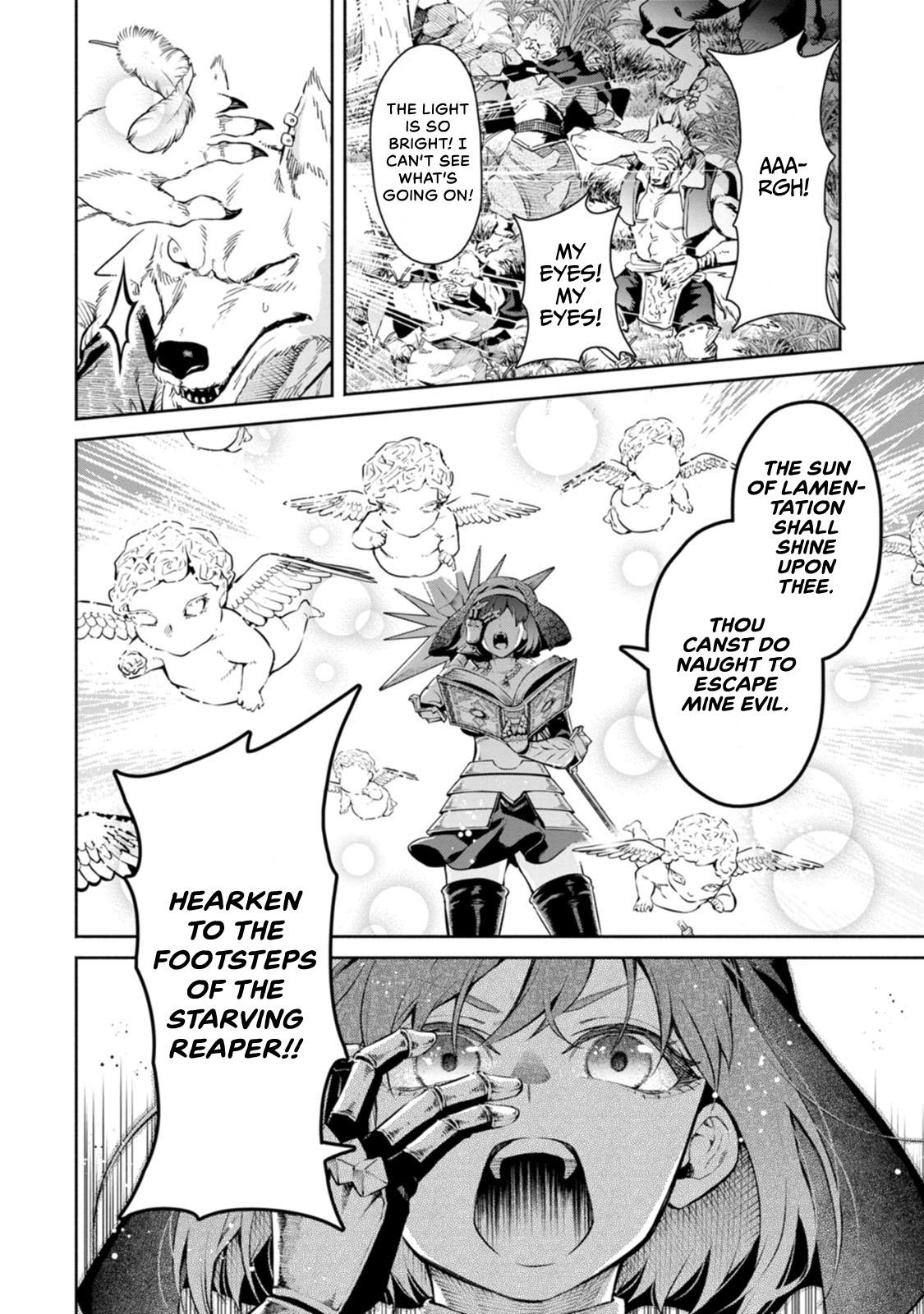 Maou-sama, Retry! R Chap 7 - Next Chap 8