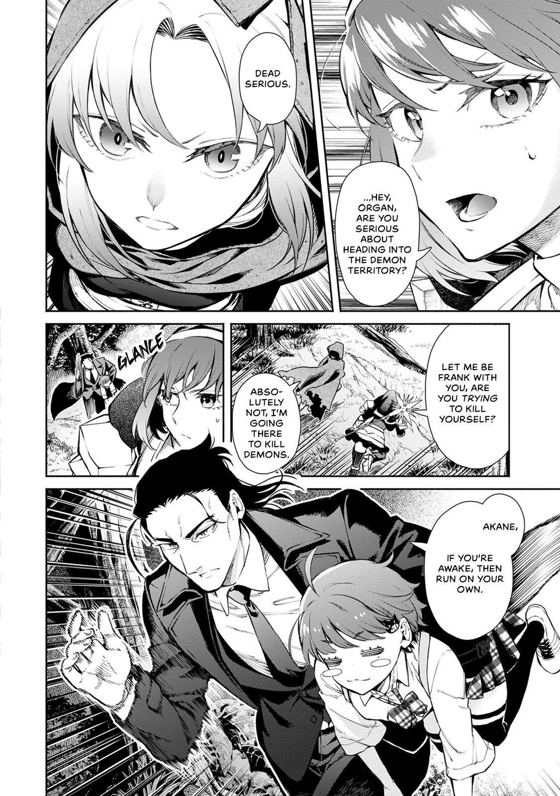 Maou-sama, Retry! R Chap 4 - Next Chap 5