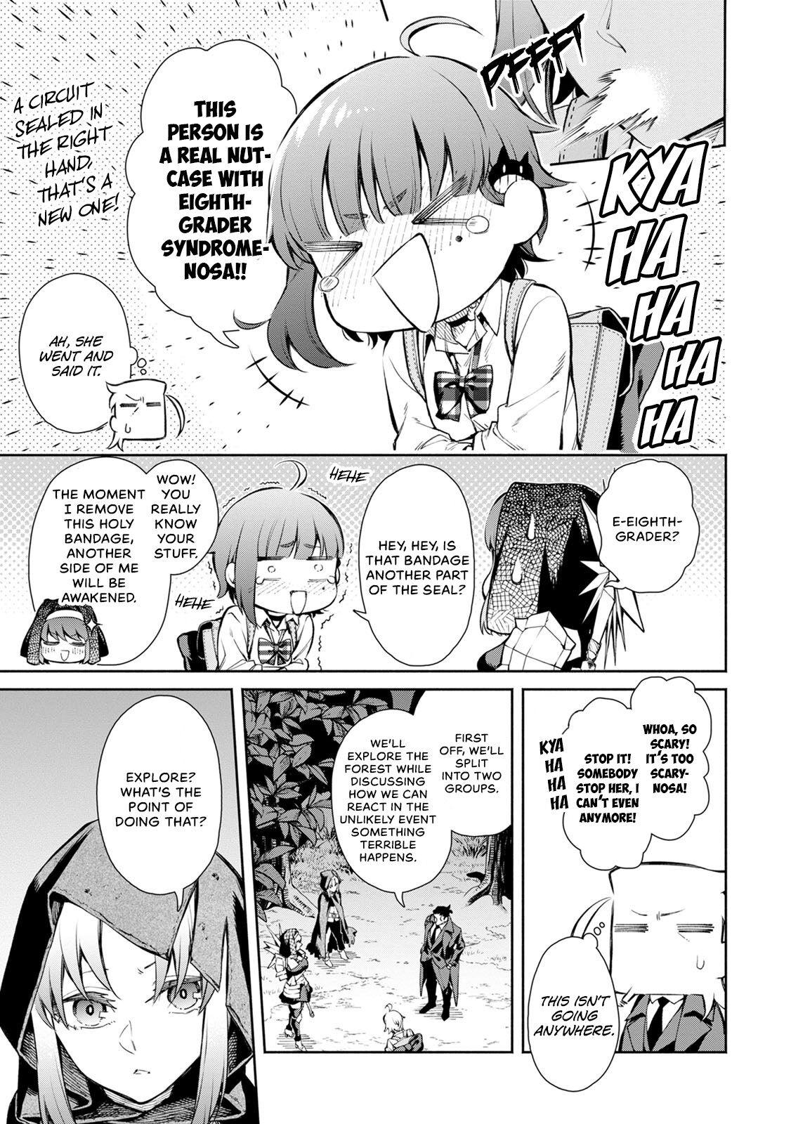 Maou-sama, Retry! R Chap 4 - Next Chap 5