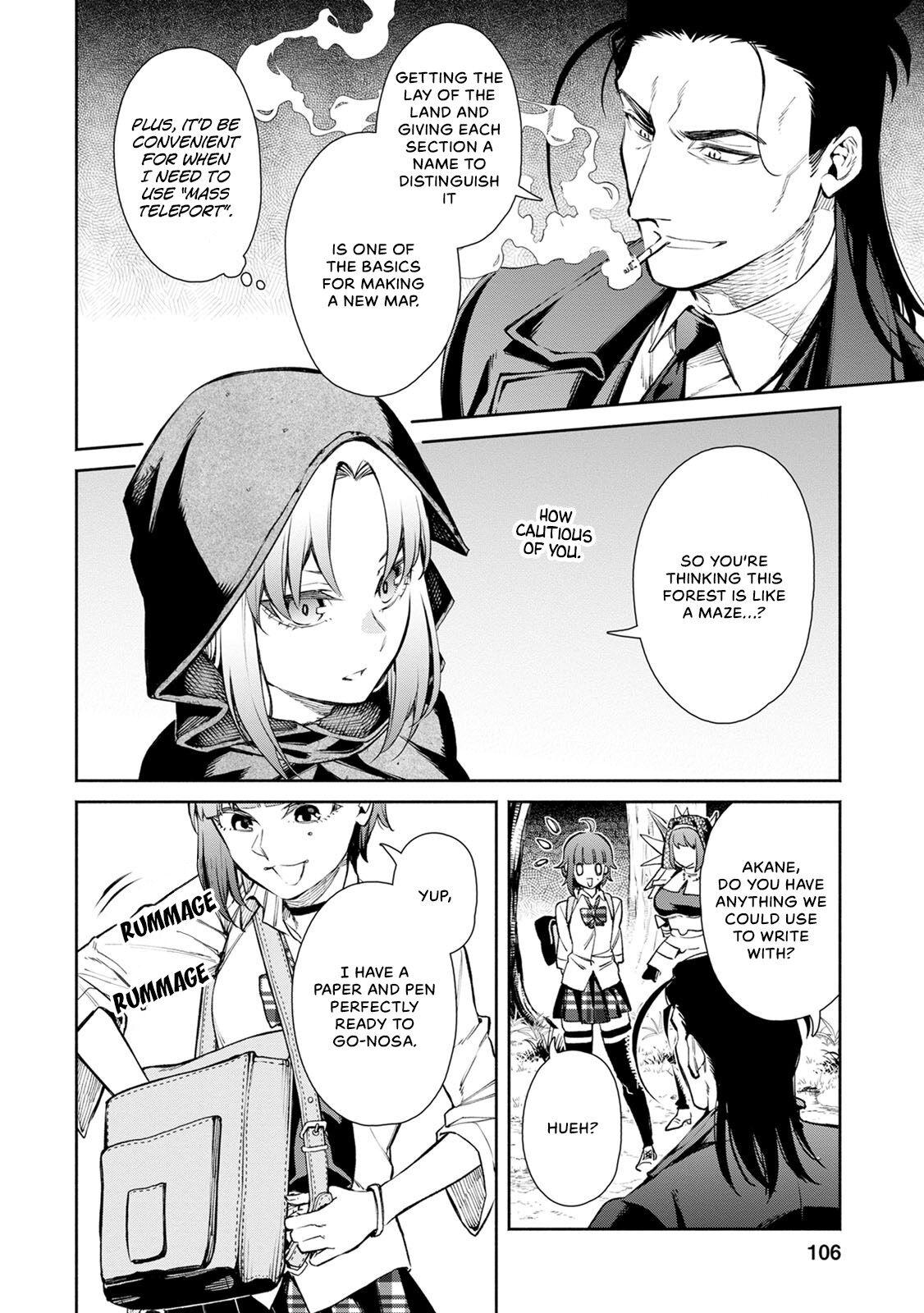 Maou-sama, Retry! R Chap 4 - Next Chap 5