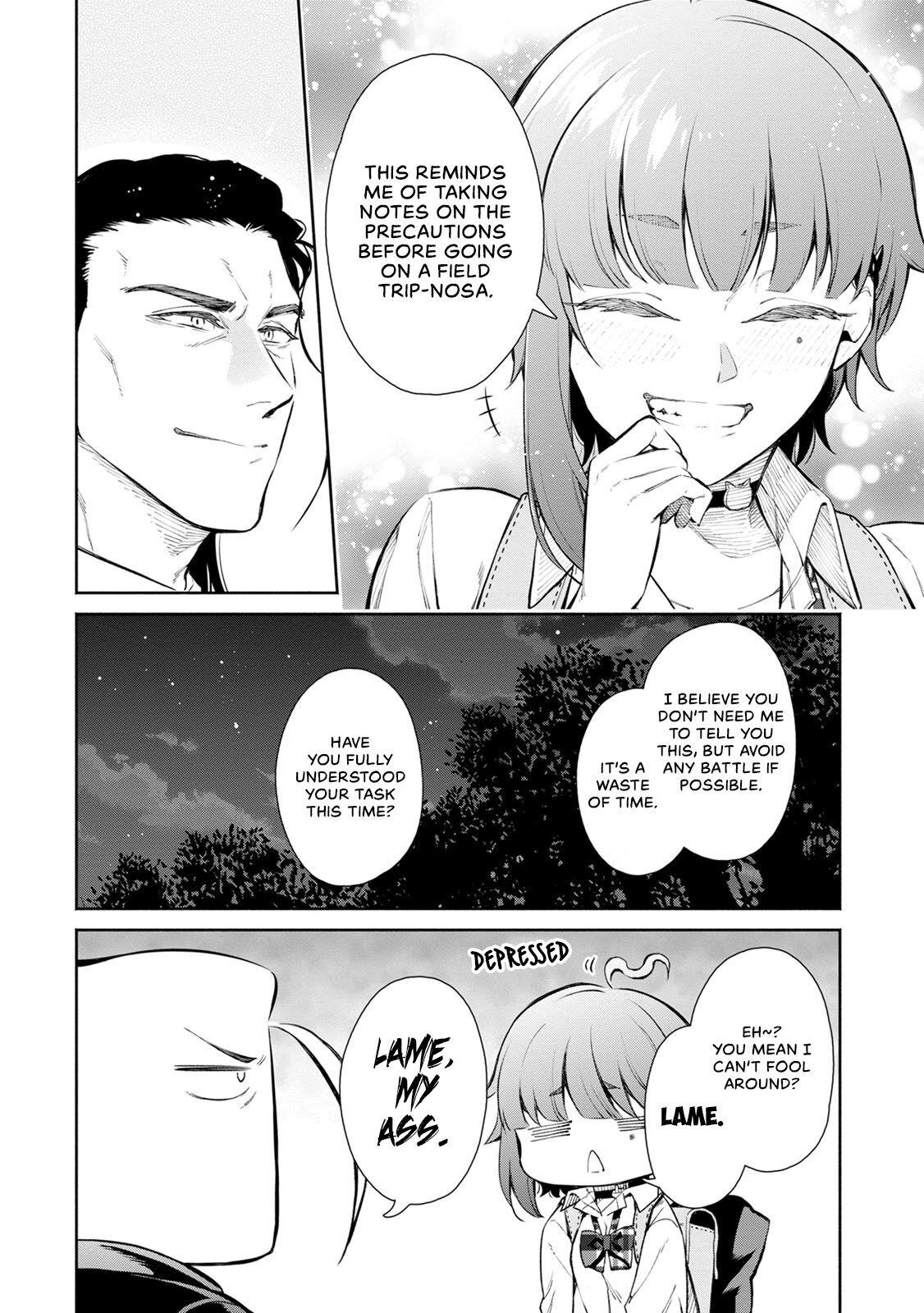 Maou-sama, Retry! R Chap 4 - Next Chap 5