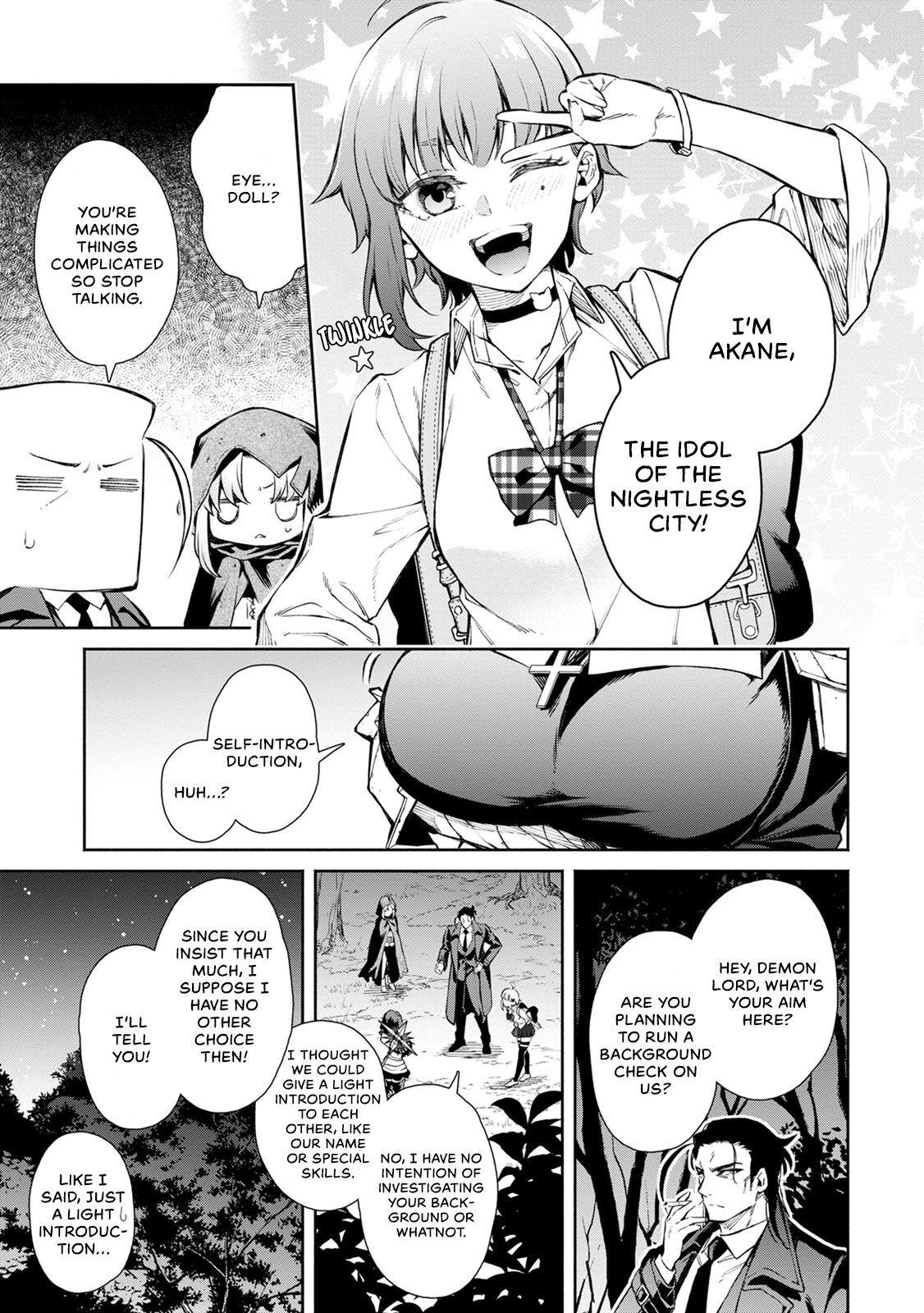 Maou-sama, Retry! R Chap 4 - Next Chap 5