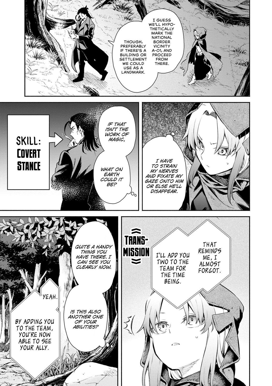 Maou-sama, Retry! R Chap 4 - Next Chap 5