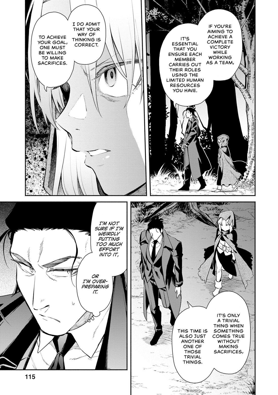 Maou-sama, Retry! R Chap 4 - Next Chap 5
