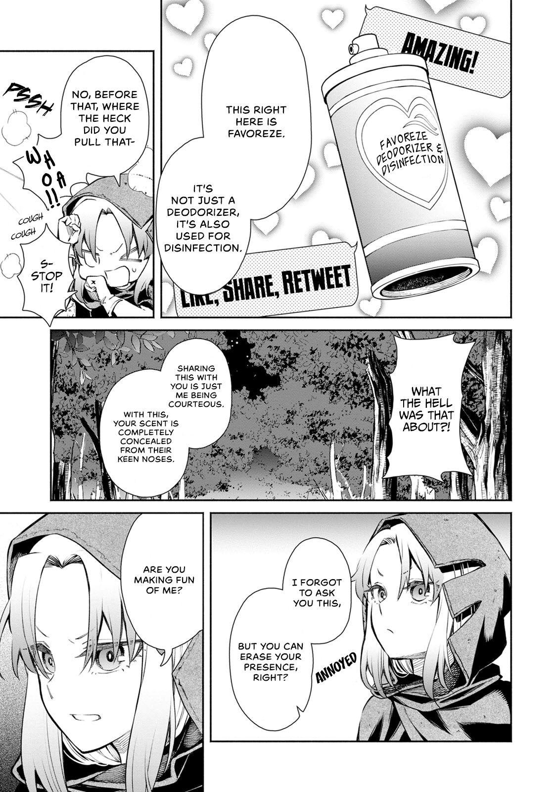 Maou-sama, Retry! R Chap 4 - Next Chap 5
