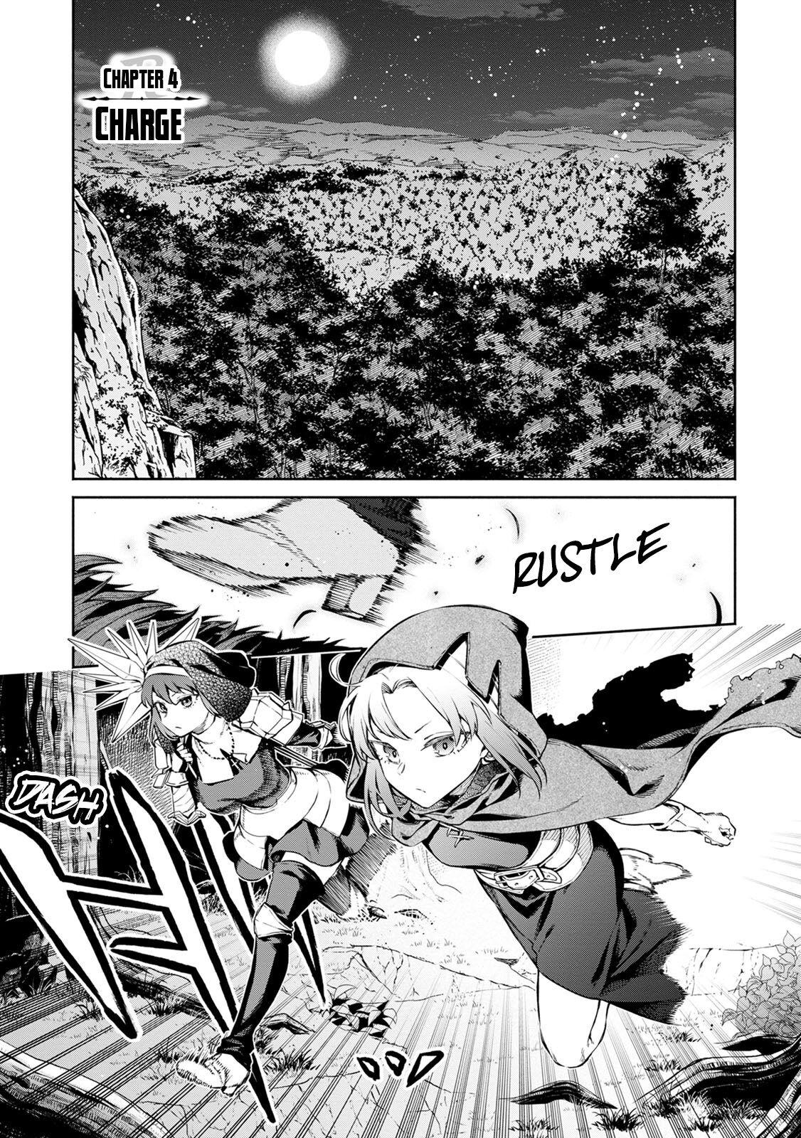 Maou-sama, Retry! R Chap 4 - Next Chap 5