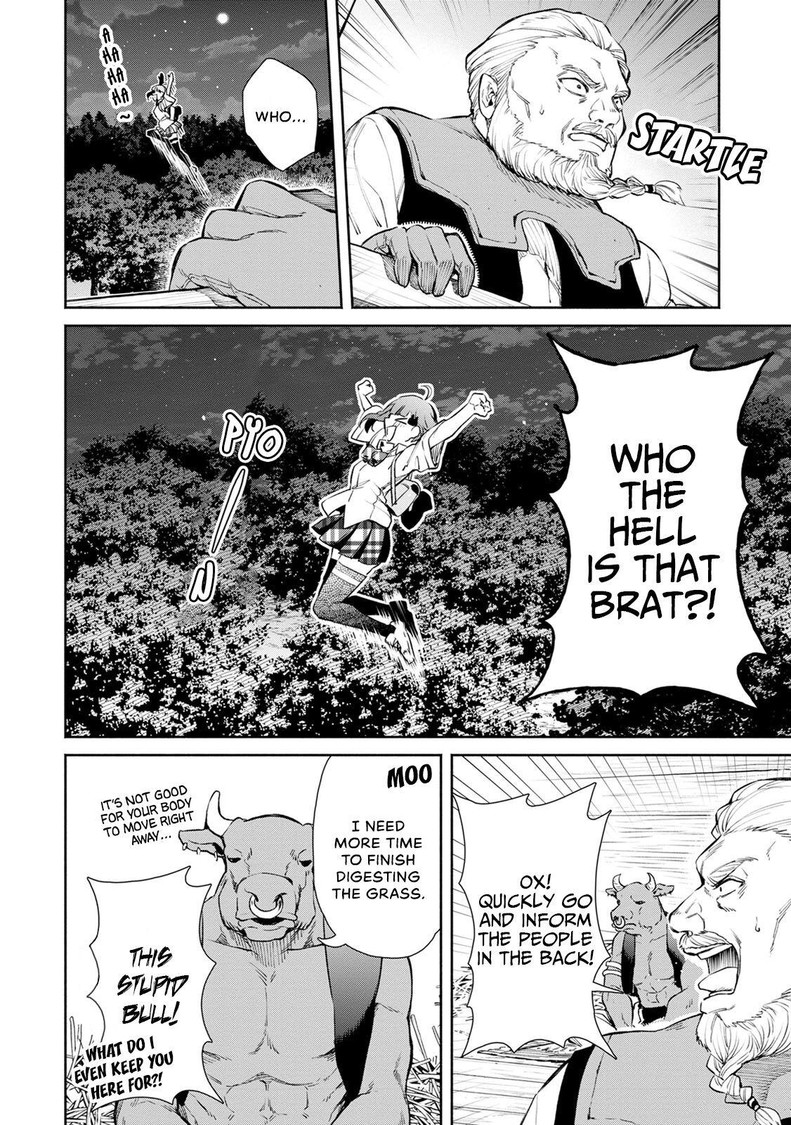 Maou-sama, Retry! R Chap 4 - Next Chap 5
