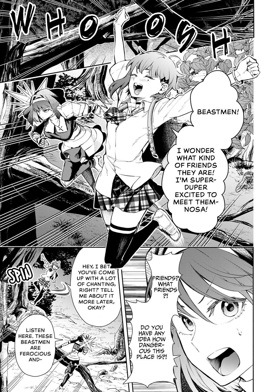 Maou-sama, Retry! R Chap 4 - Next Chap 5