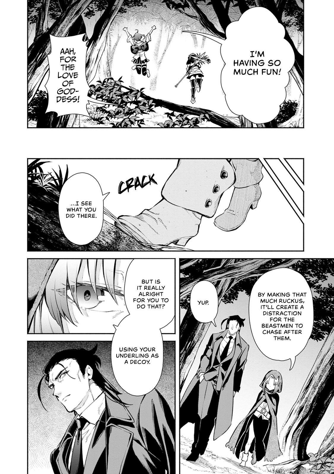 Maou-sama, Retry! R Chap 4 - Next Chap 5