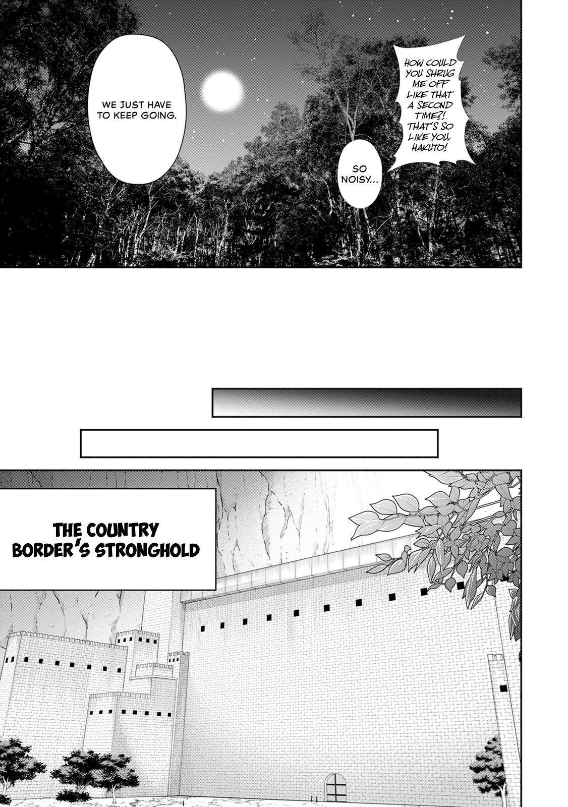 Maou-sama, Retry! R Chap 4 - Next Chap 5