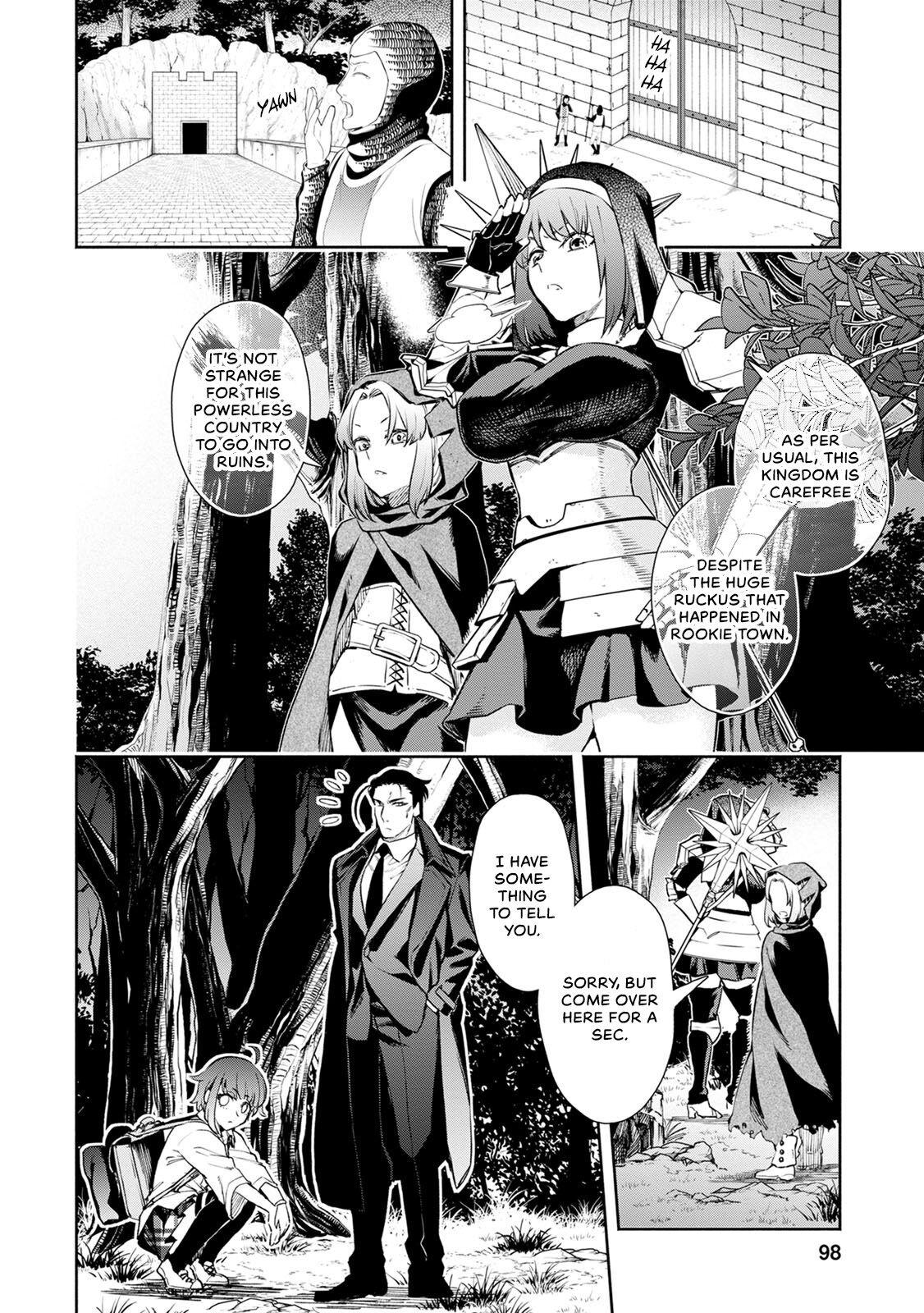 Maou-sama, Retry! R Chap 4 - Next Chap 5