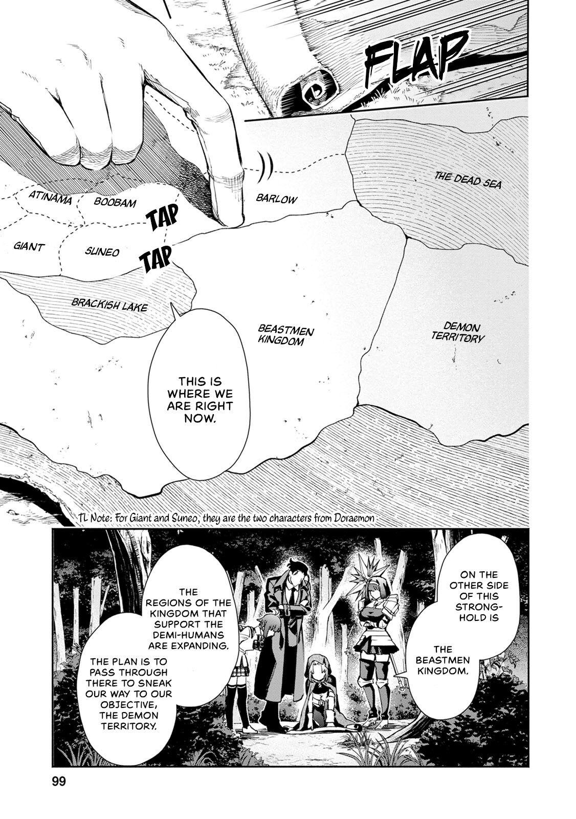 Maou-sama, Retry! R Chap 4 - Next Chap 5