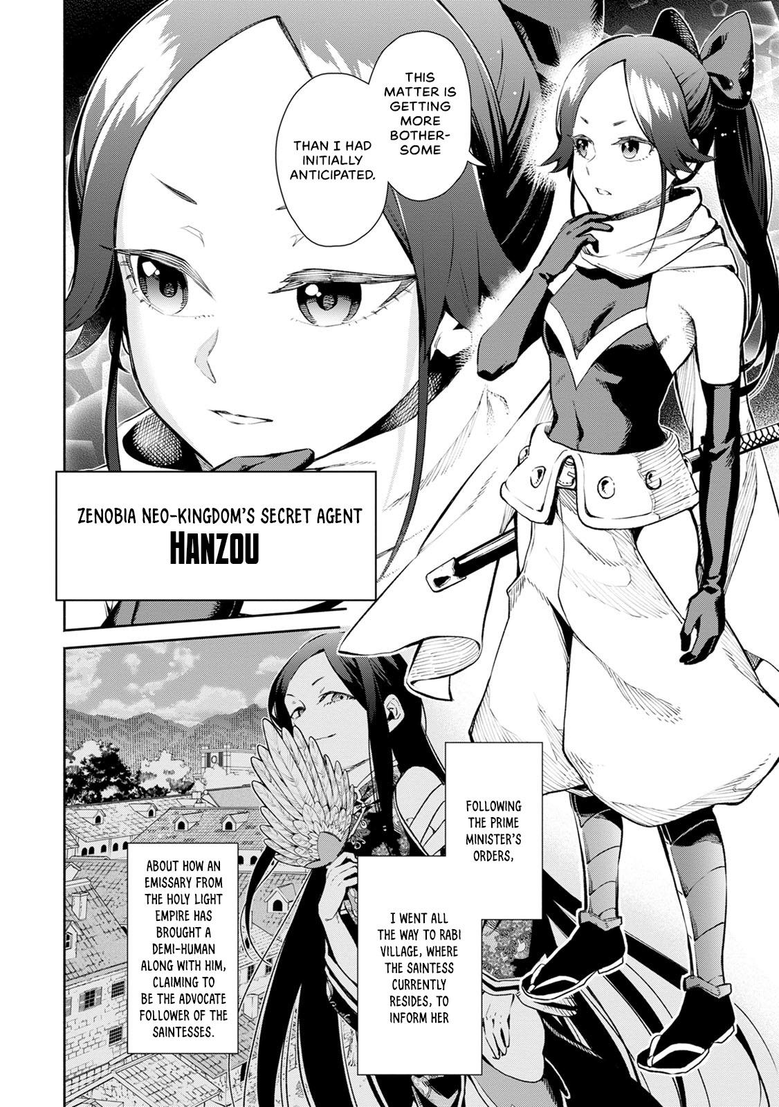 Maou-sama, Retry! R Chap 5 - Next Chap 6