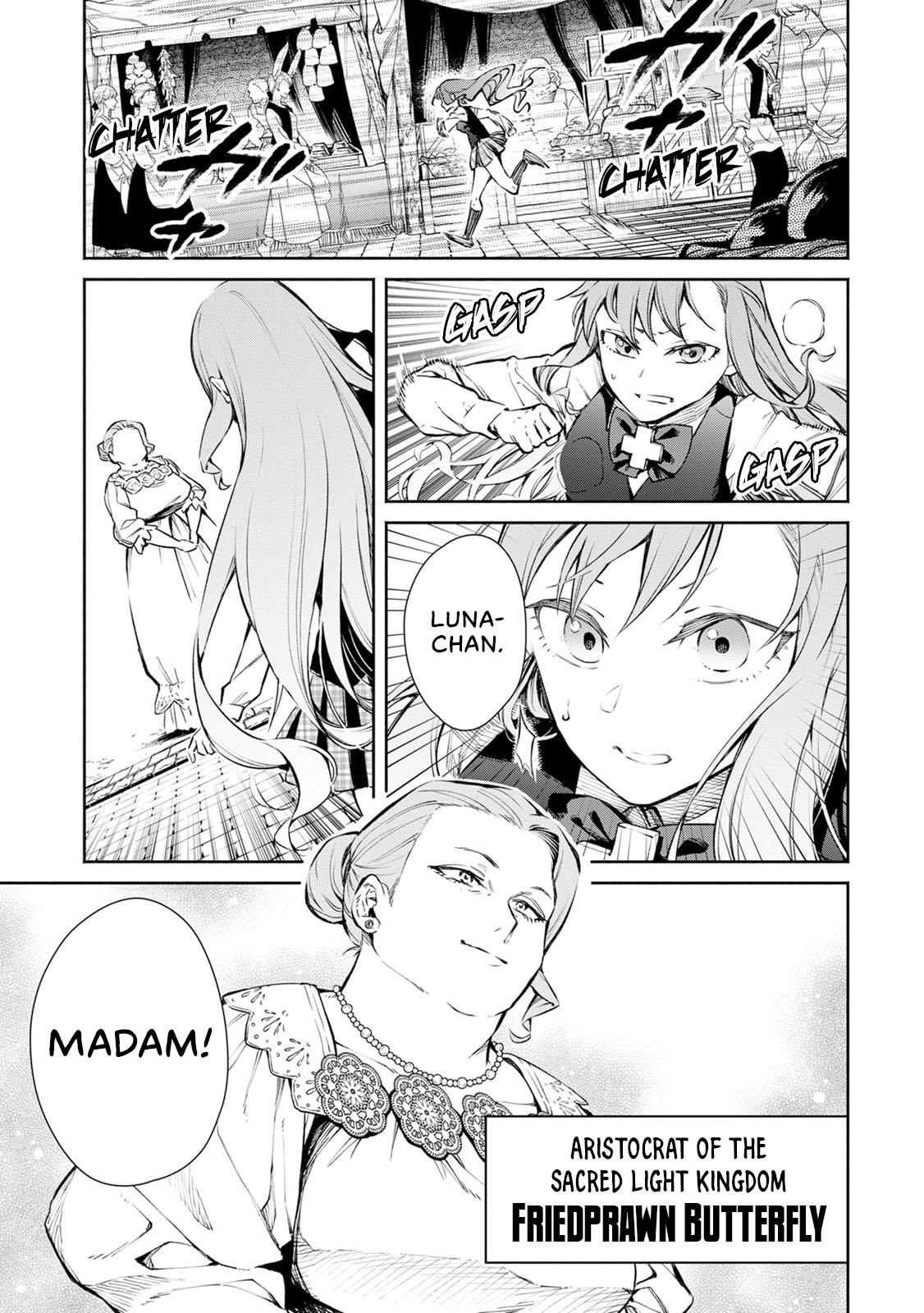Maou-sama, Retry! R Chap 5 - Next Chap 6