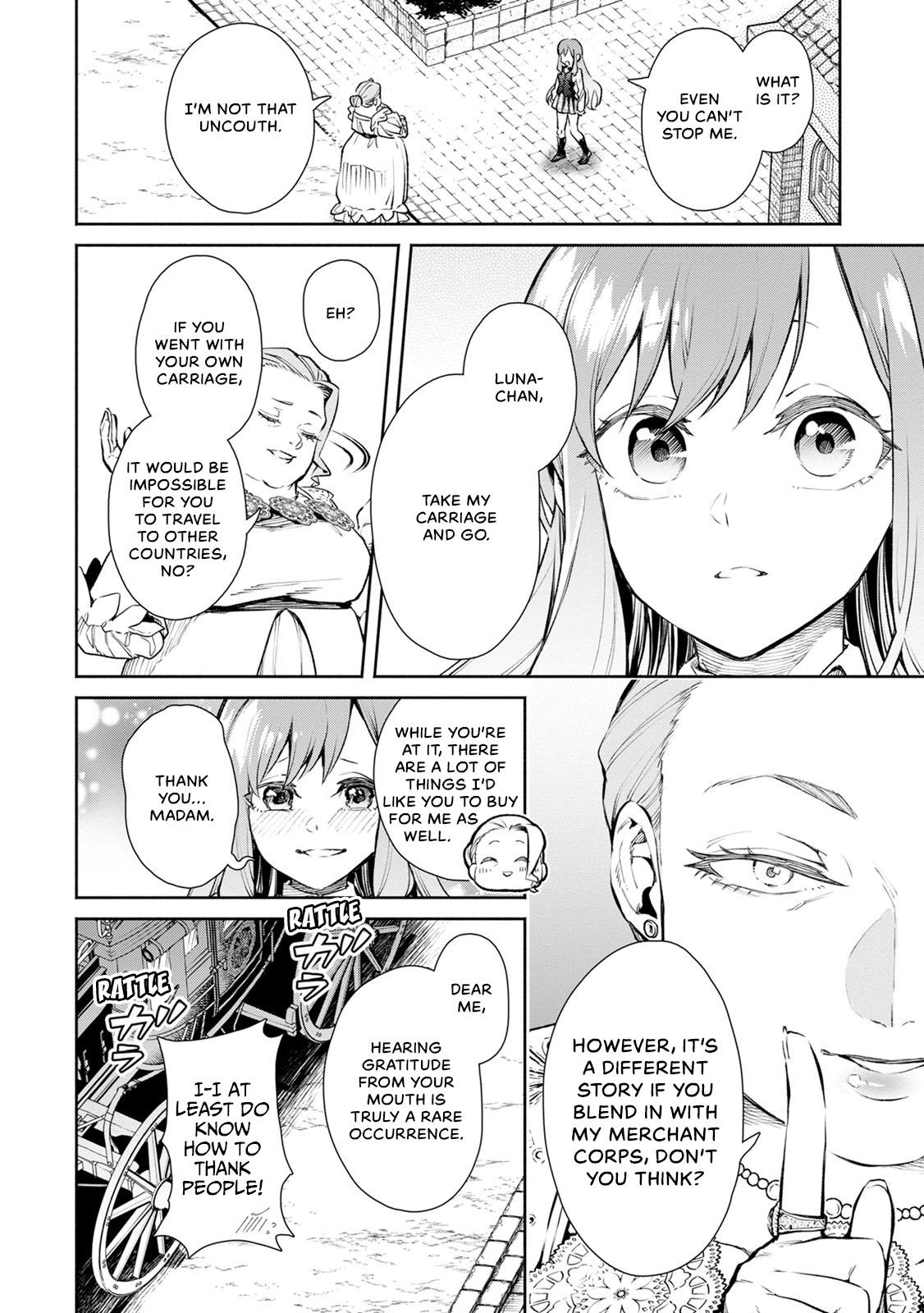 Maou-sama, Retry! R Chap 5 - Next Chap 6
