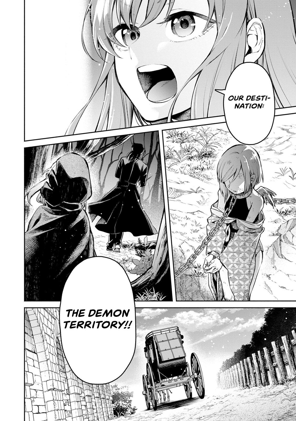 Maou-sama, Retry! R Chap 5 - Next Chap 6