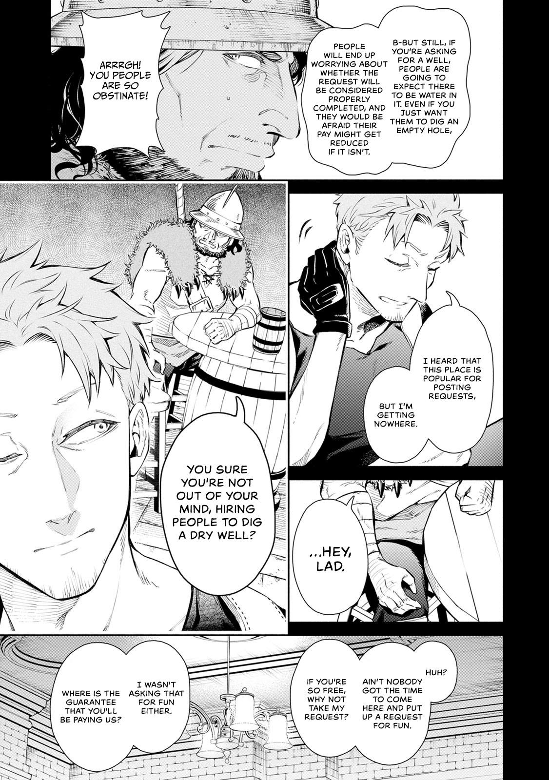 Maou-sama, Retry! R Chap 5 - Next Chap 6