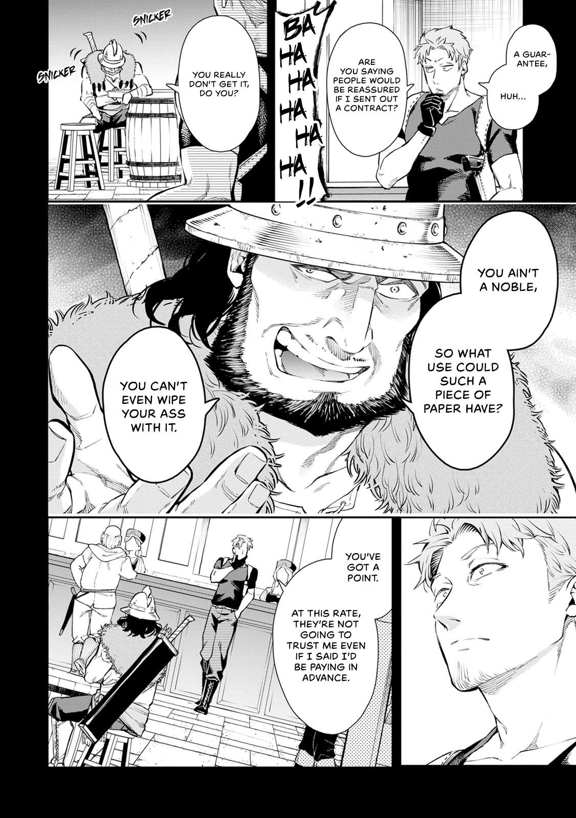 Maou-sama, Retry! R Chap 5 - Next Chap 6
