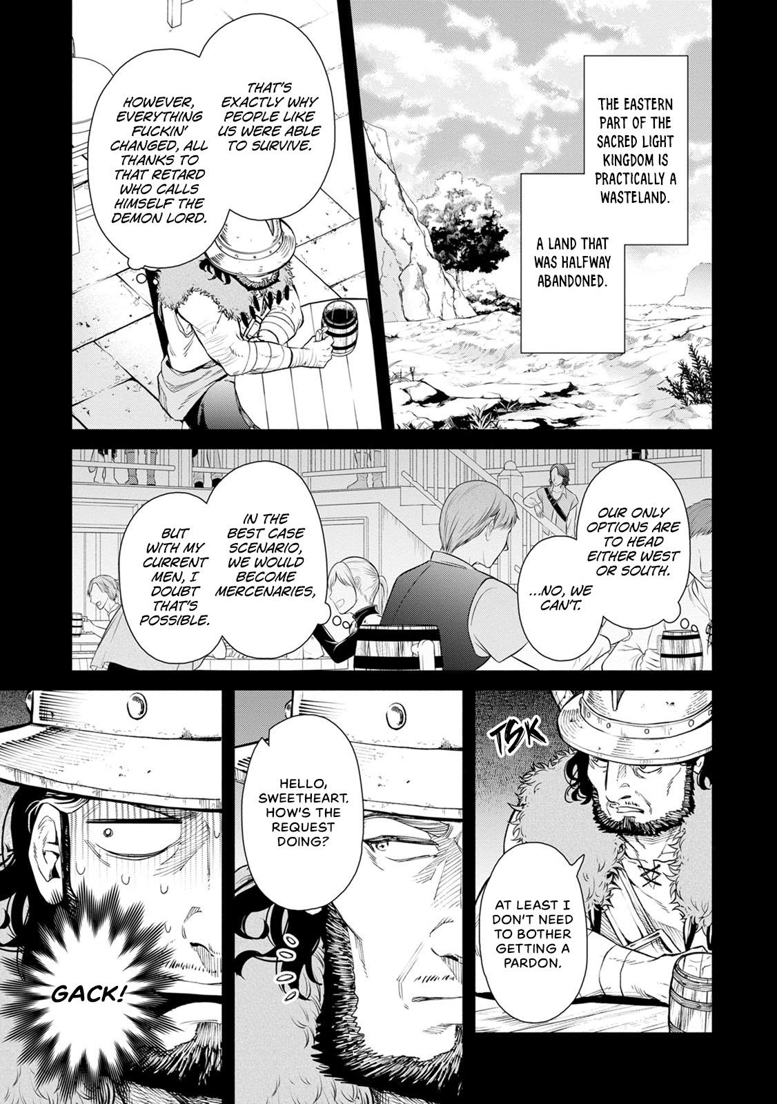 Maou-sama, Retry! R Chap 5 - Next Chap 6