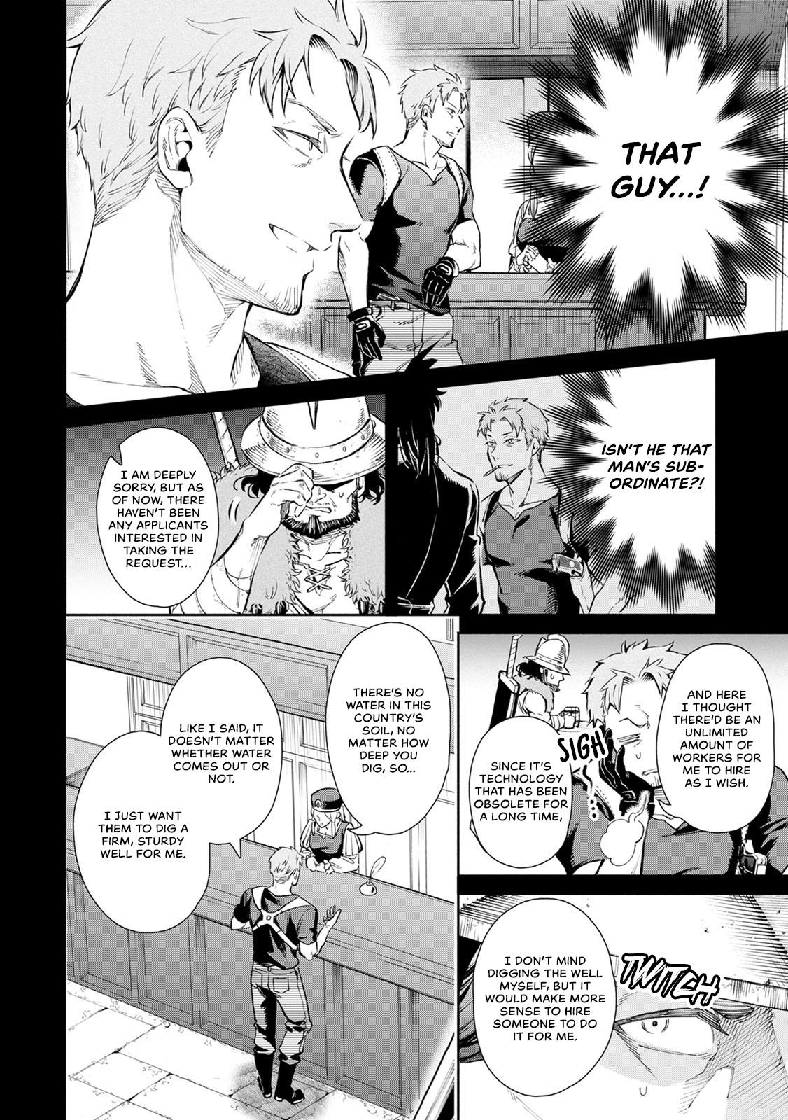 Maou-sama, Retry! R Chap 5 - Next Chap 6