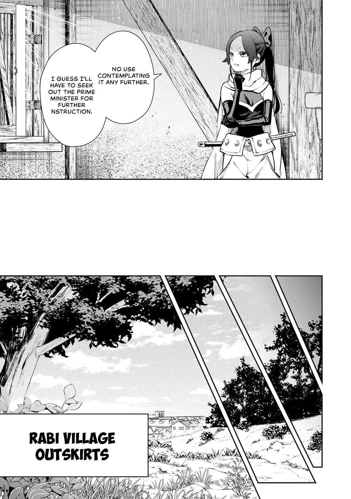 Maou-sama, Retry! R Chap 5 - Next Chap 6
