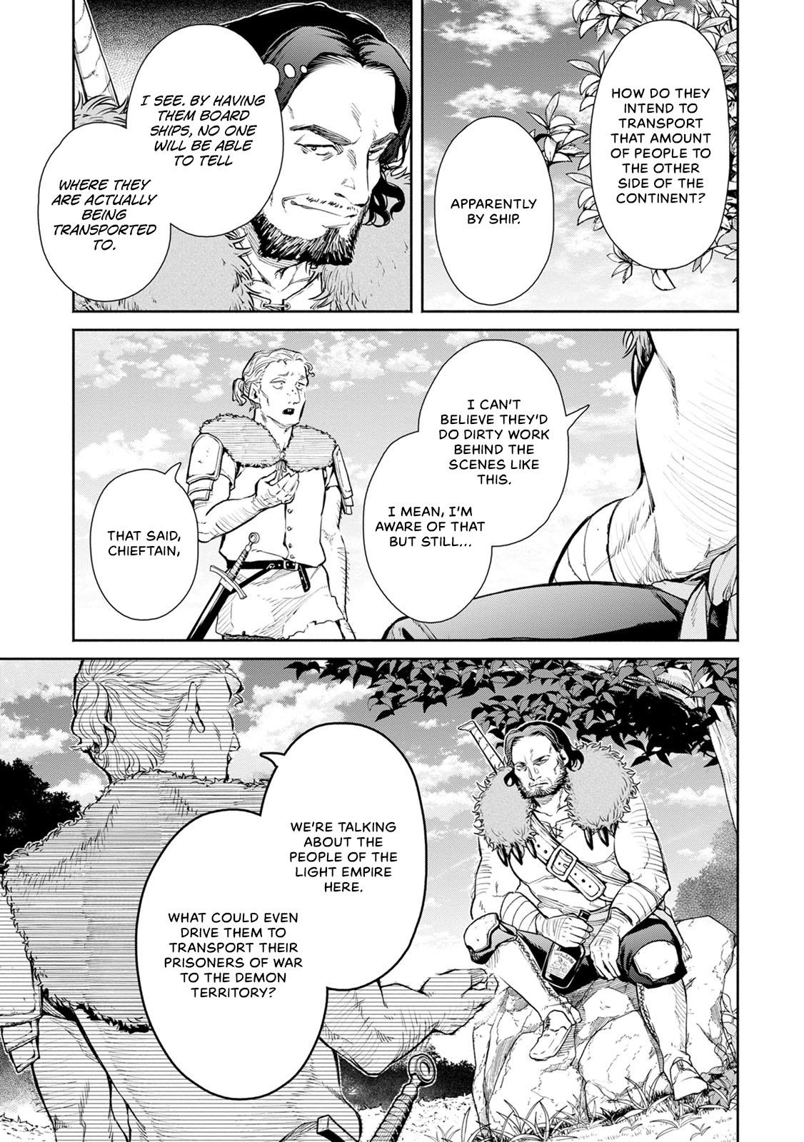 Maou-sama, Retry! R Chap 5 - Next Chap 6