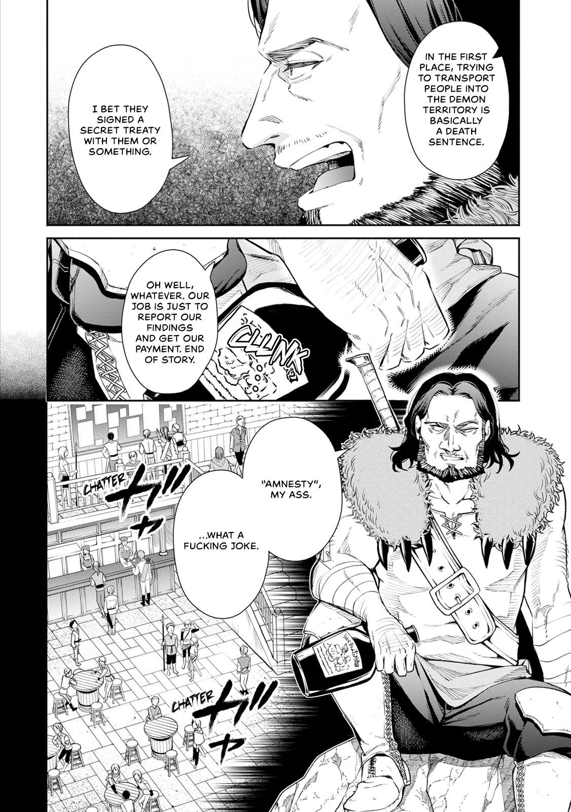 Maou-sama, Retry! R Chap 5 - Next Chap 6