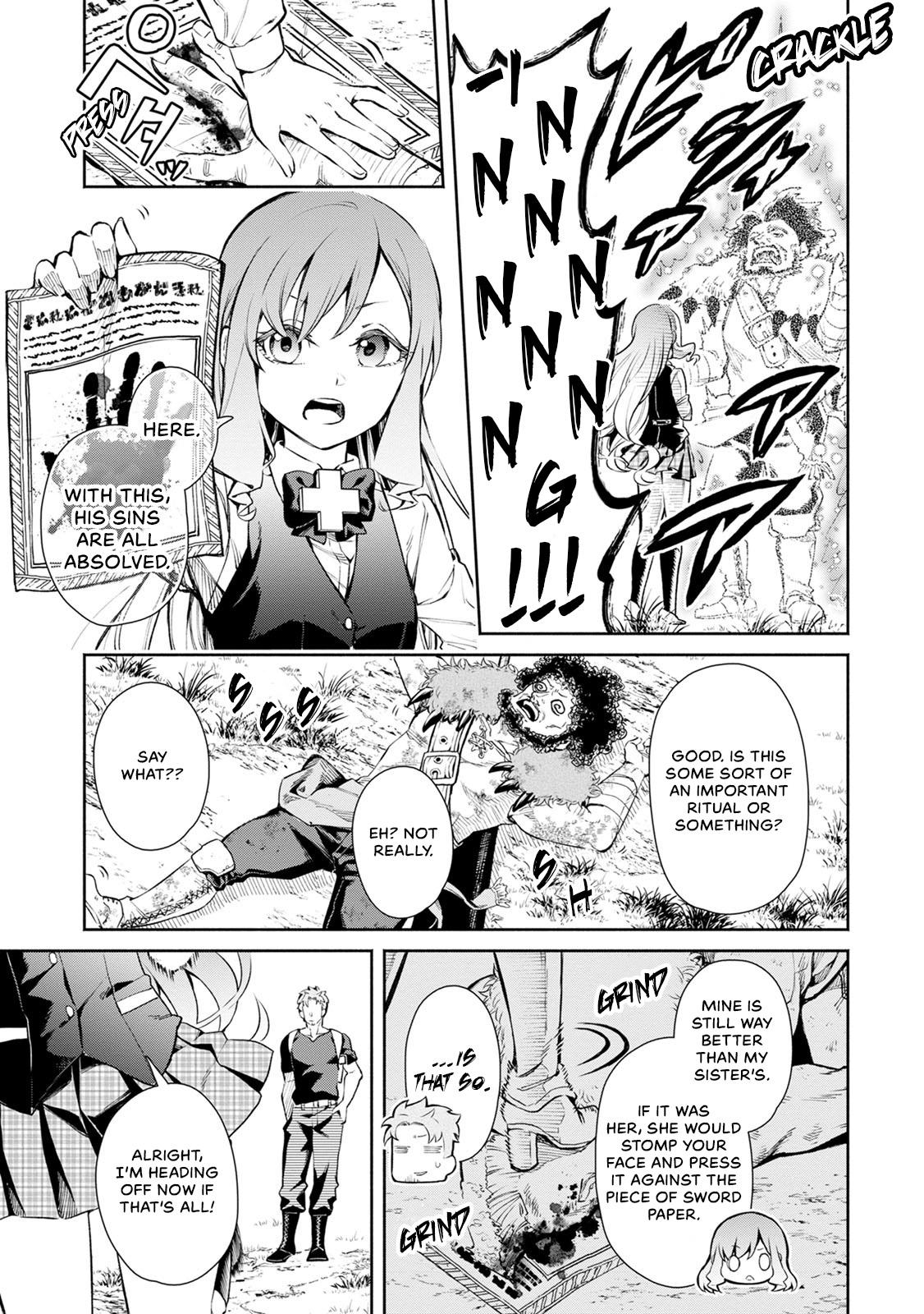 Maou-sama, Retry! R Chap 5 - Next Chap 6