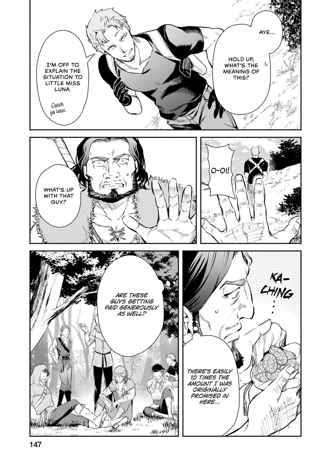 Maou-sama, Retry! R Chap 5 - Next Chap 6