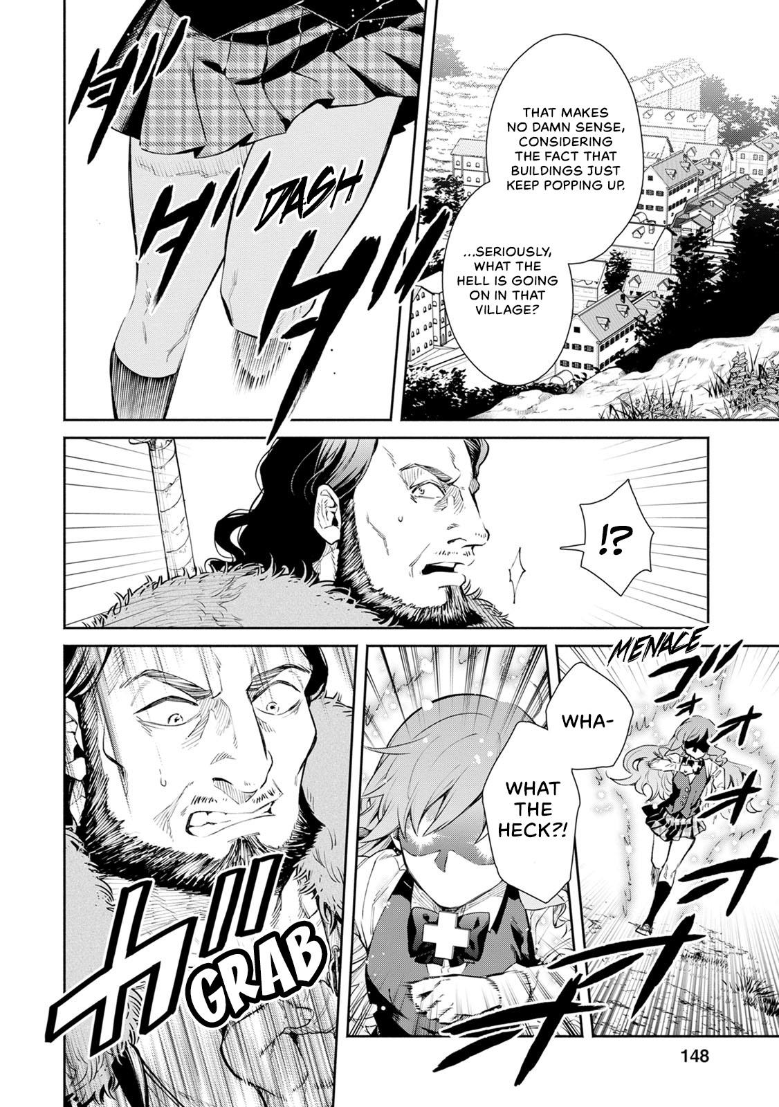 Maou-sama, Retry! R Chap 5 - Next Chap 6