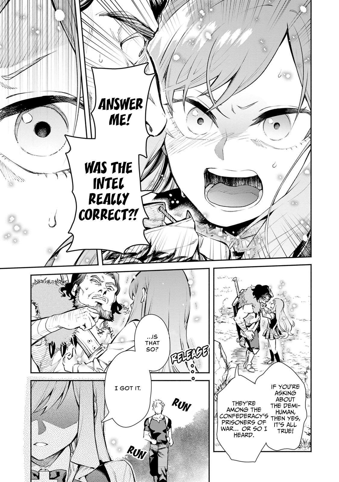 Maou-sama, Retry! R Chap 5 - Next Chap 6