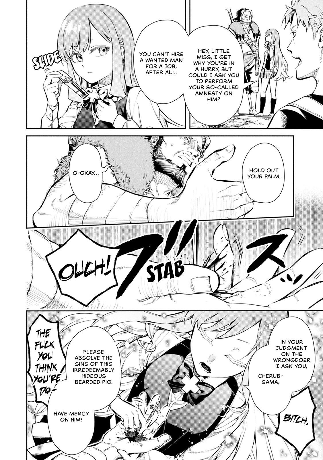 Maou-sama, Retry! R Chap 5 - Next Chap 6