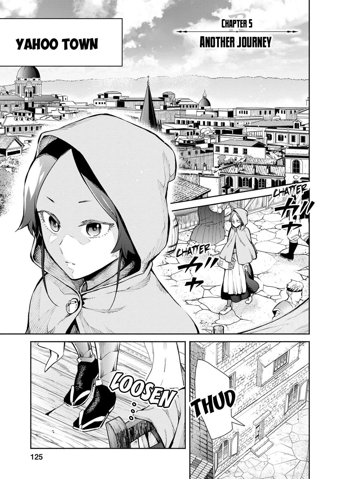 Maou-sama, Retry! R Chap 5 - Next Chap 6