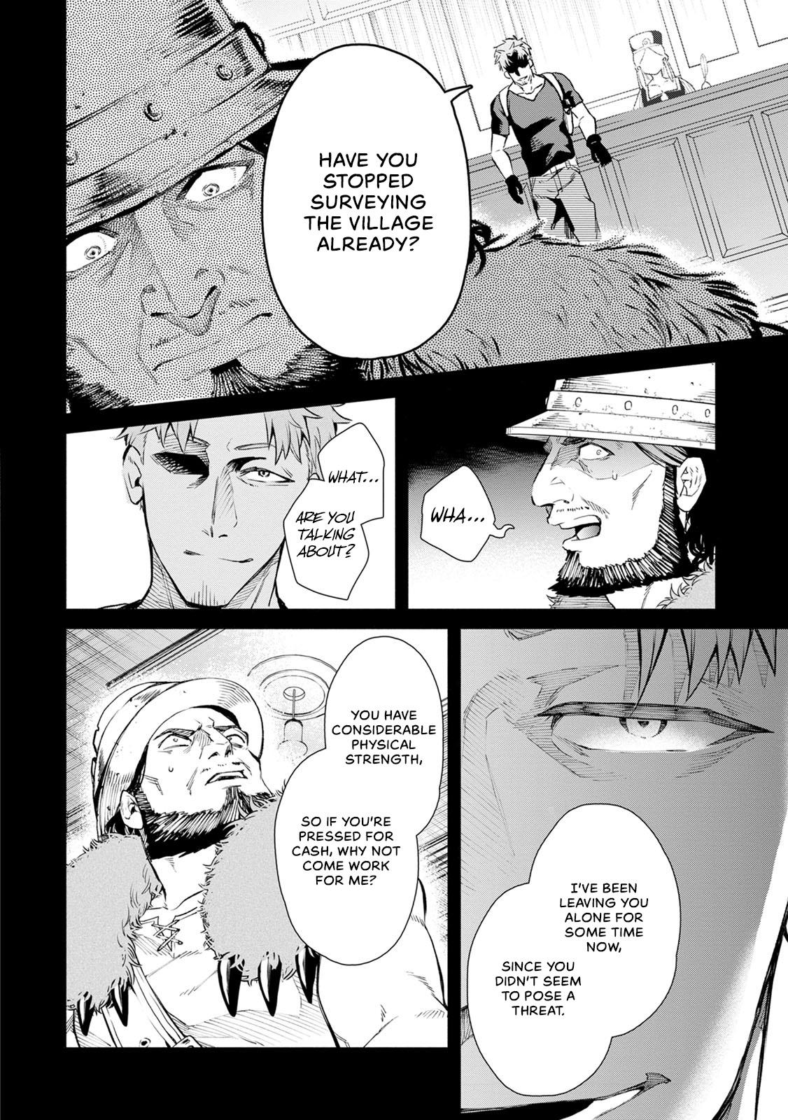Maou-sama, Retry! R Chap 5 - Next Chap 6