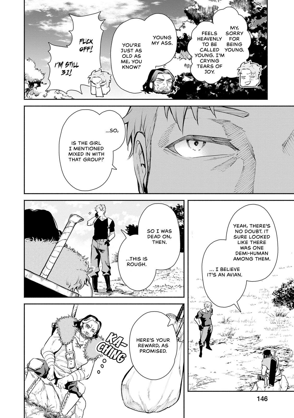 Maou-sama, Retry! R Chap 5 - Next Chap 6