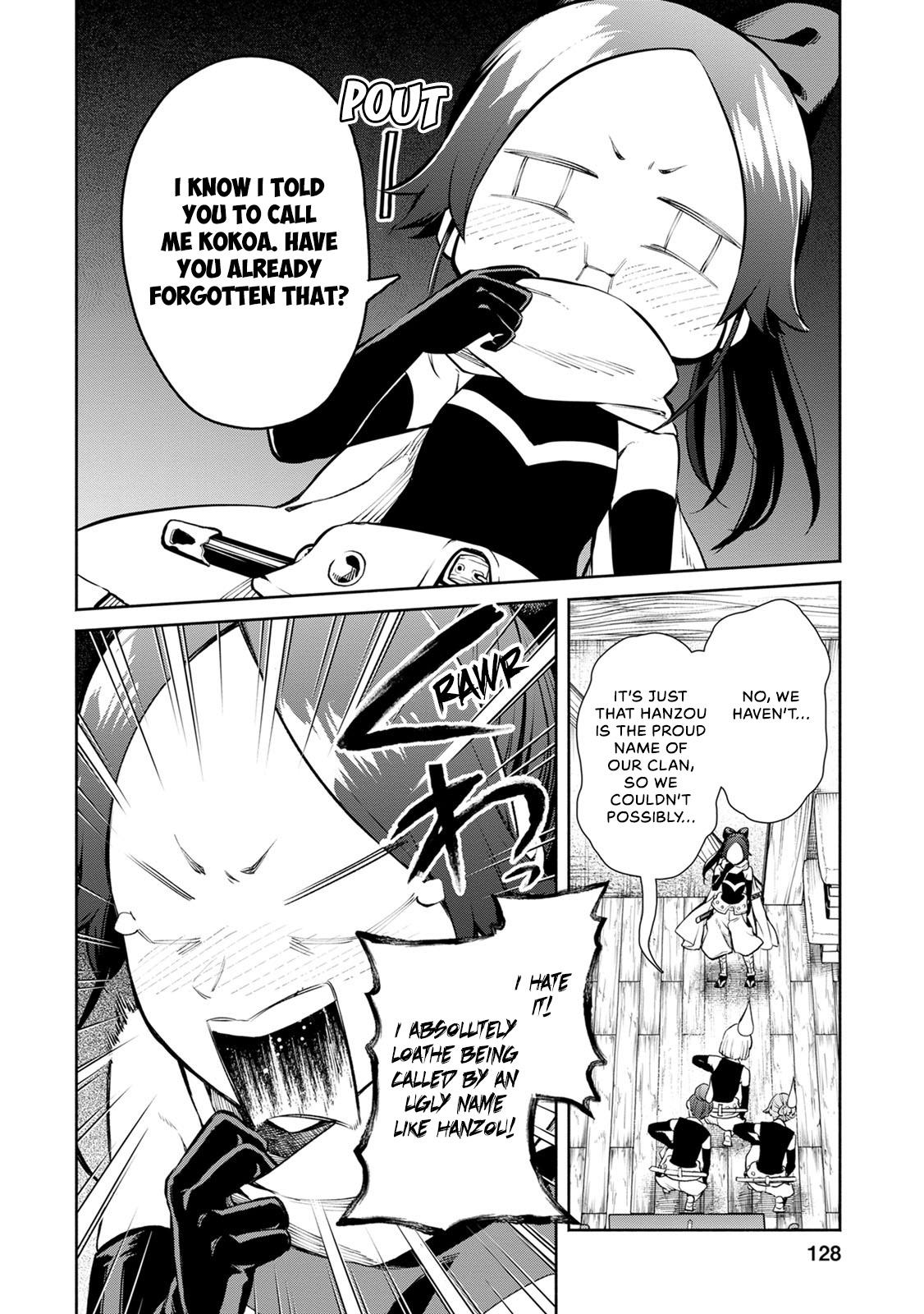 Maou-sama, Retry! R Chap 5 - Next Chap 6
