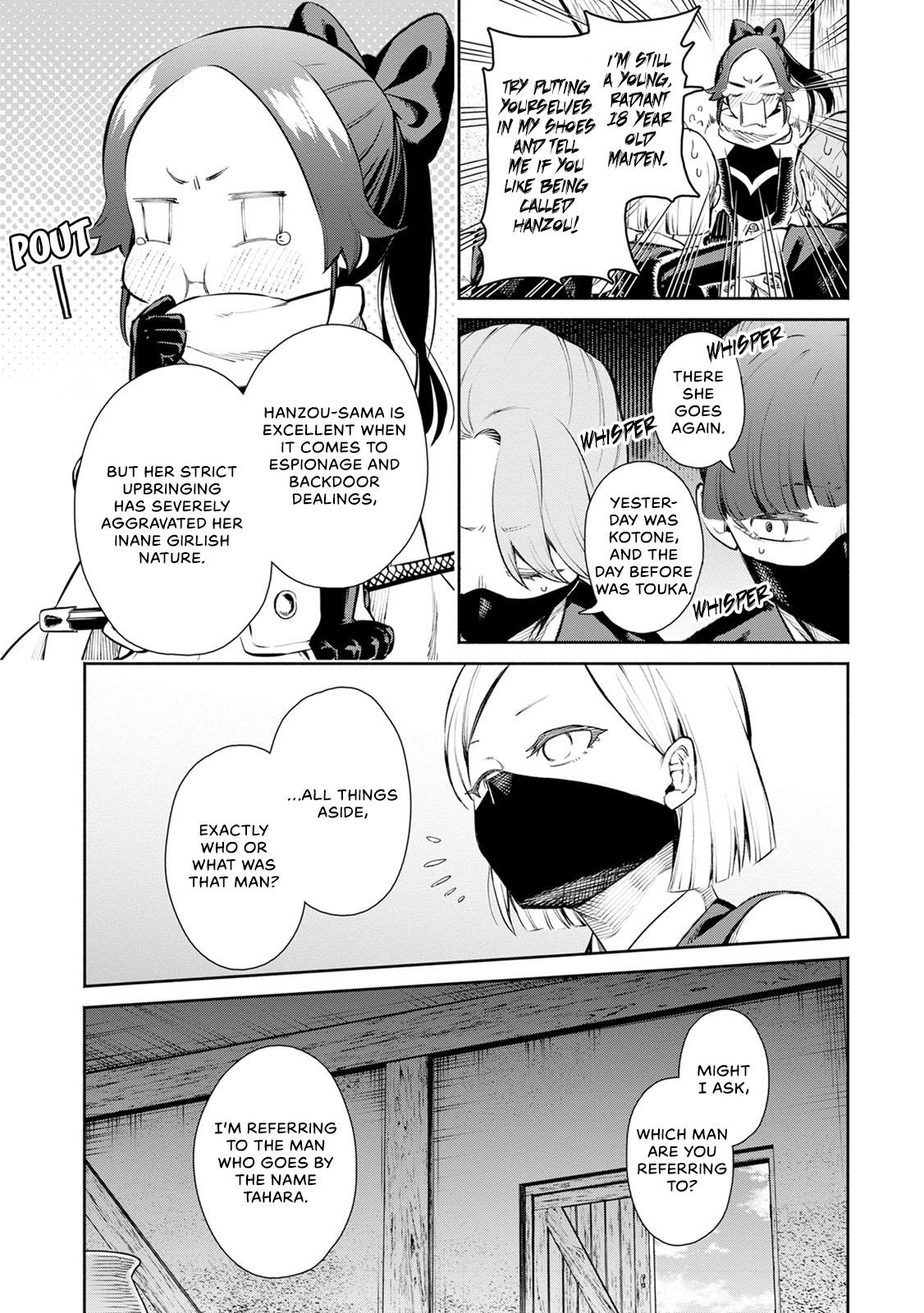 Maou-sama, Retry! R Chap 5 - Next Chap 6