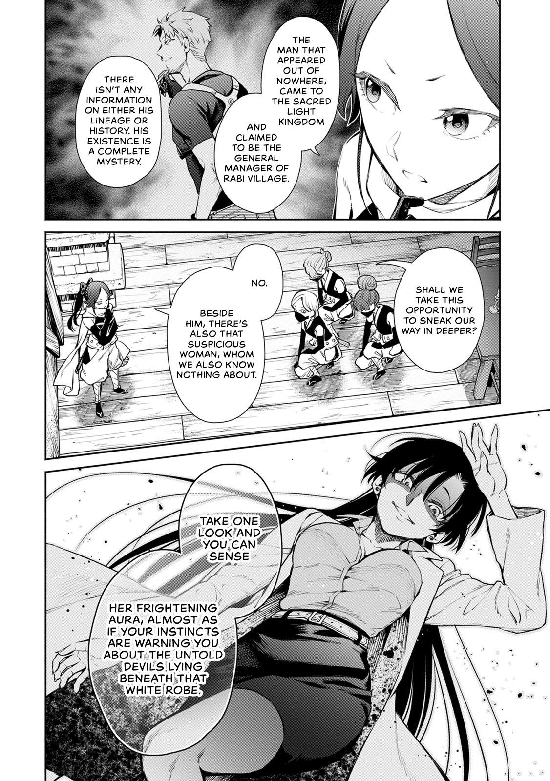 Maou-sama, Retry! R Chap 5 - Next Chap 6