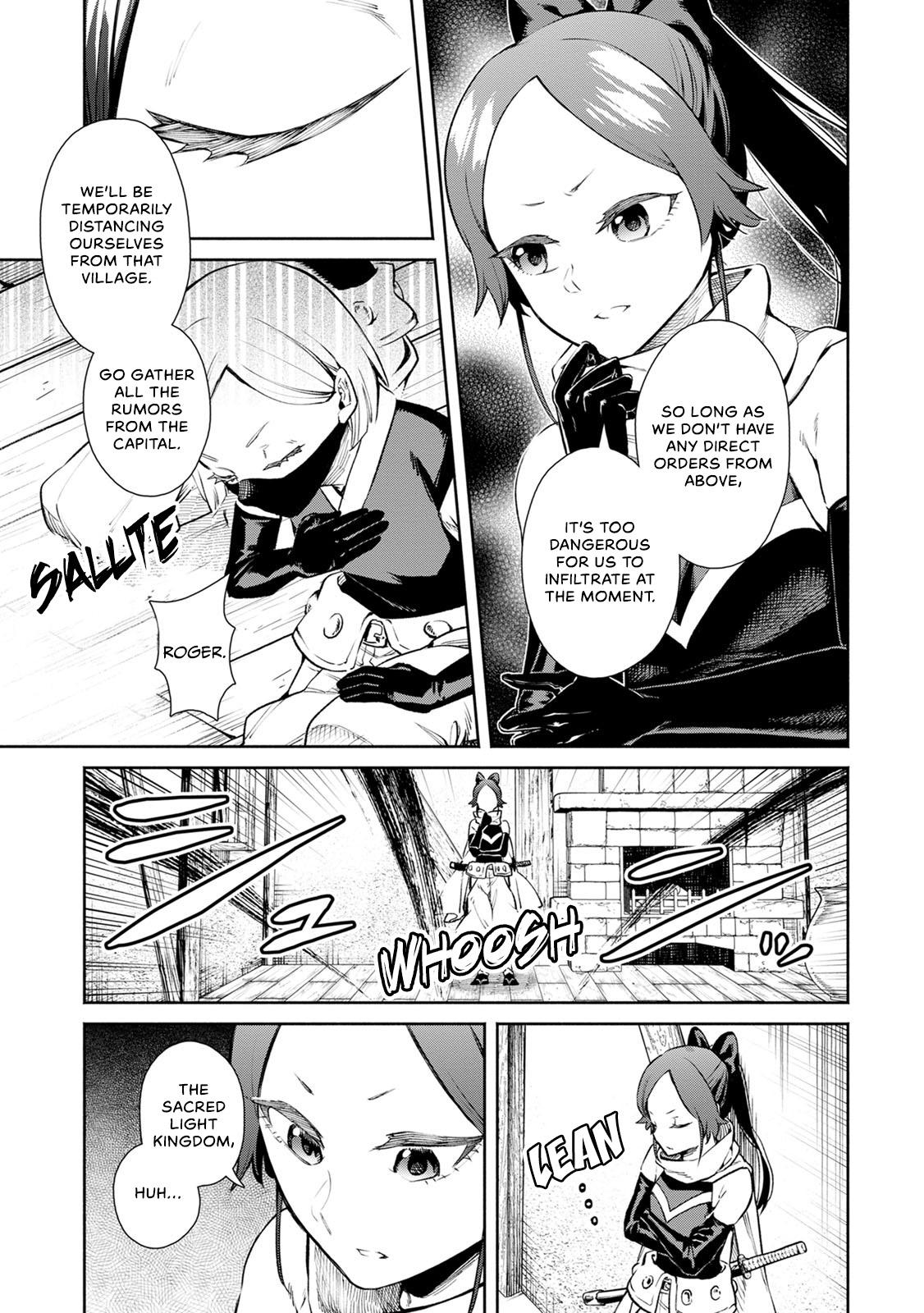 Maou-sama, Retry! R Chap 5 - Next Chap 6