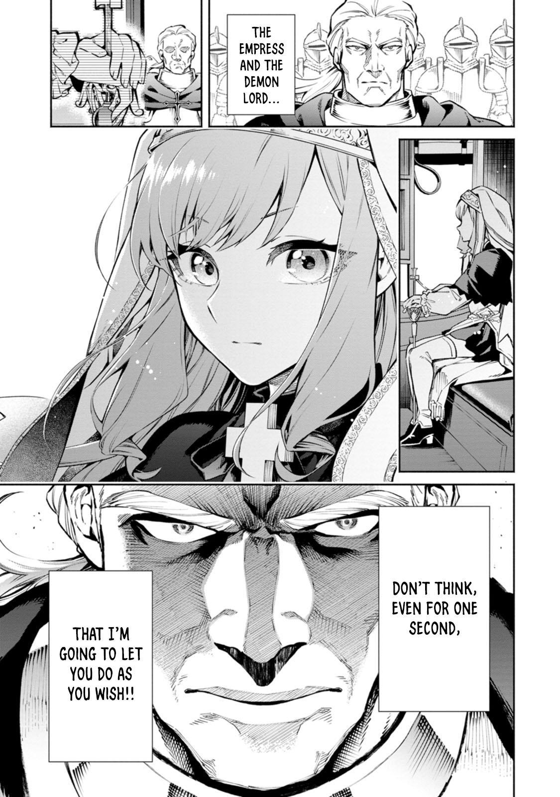 Maou-sama, Retry! R Chap 6 - Next Chap 7
