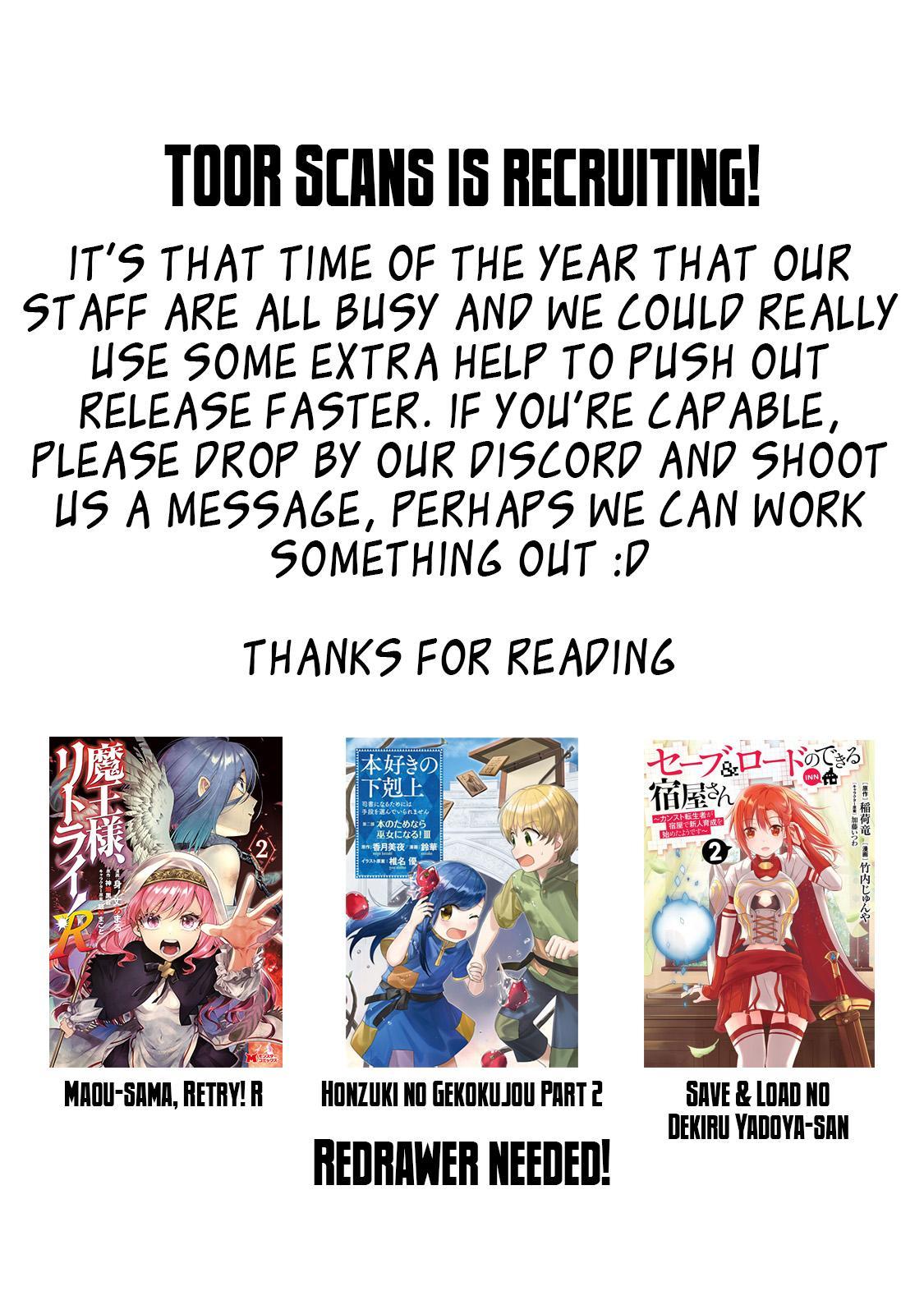 Maou-sama, Retry! R Chap 6 - Next Chap 7