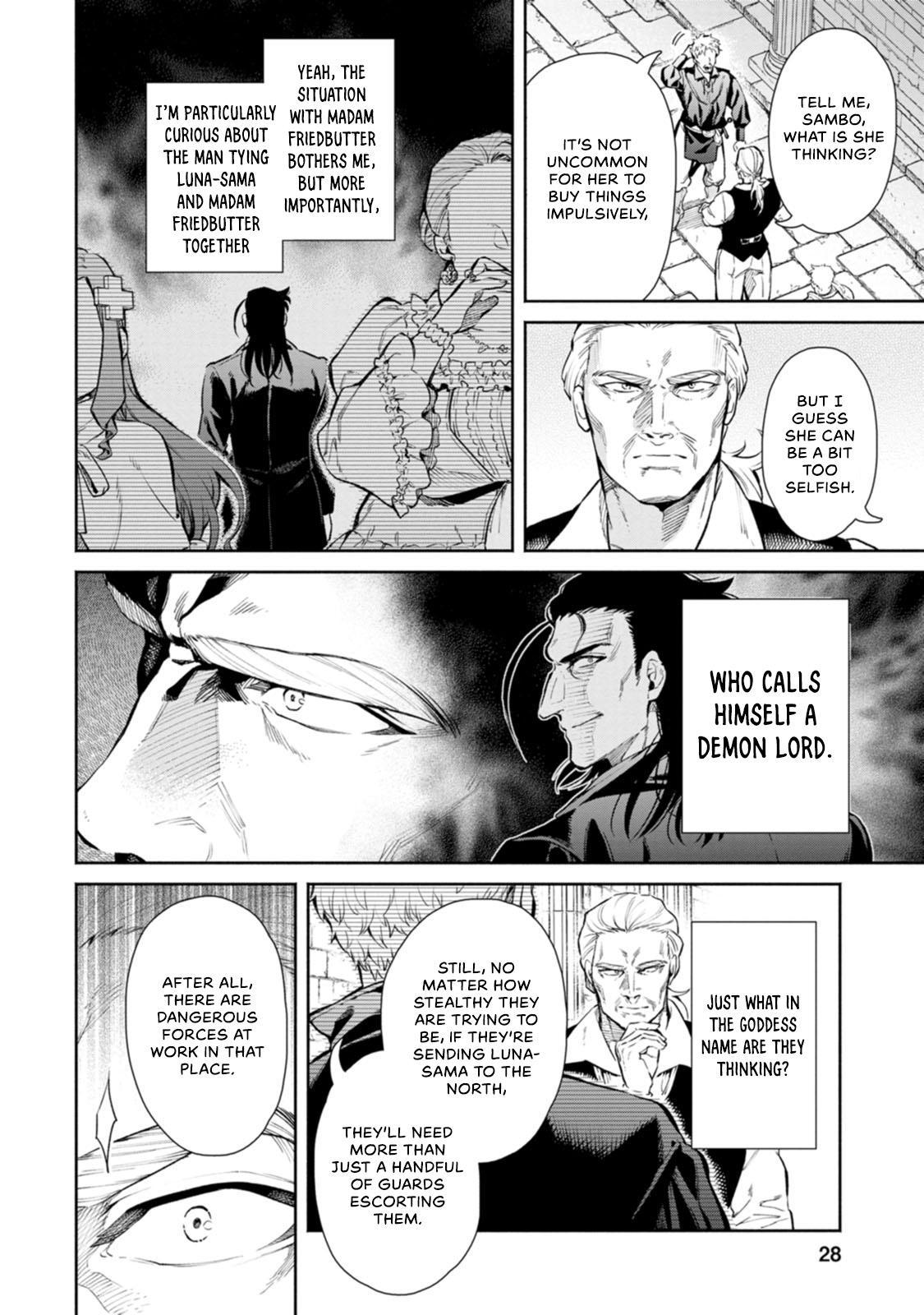 Maou-sama, Retry! R Chap 6 - Next Chap 7